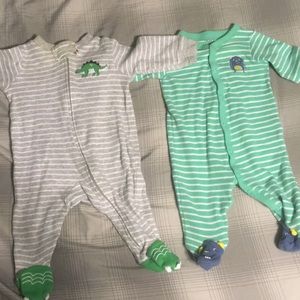 Cute 3 Month Old Carter’s Rompers Baby Boy